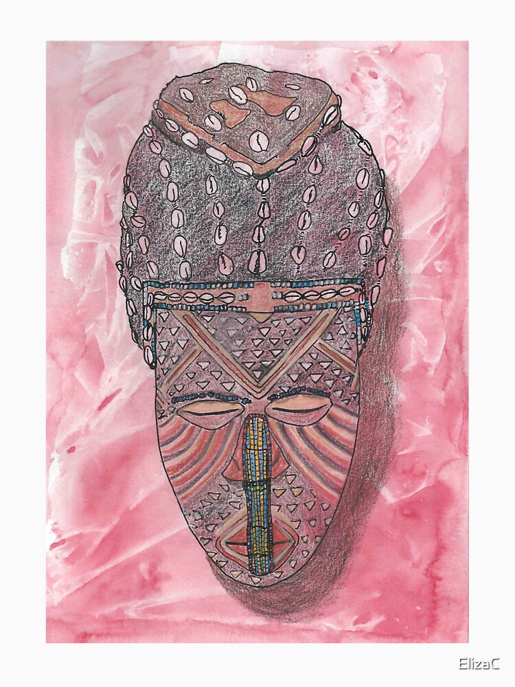 East African Mask by ElizaC