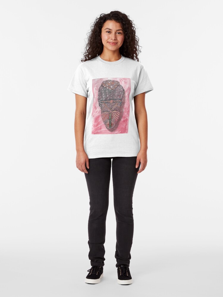 Alternate view of East African Mask Classic T-Shirt