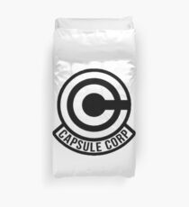 Capsule Corp Duvet Cover
