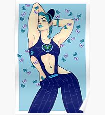 Jolyne Kujo Poster