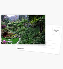 Sunken Garden No.1 Postcards