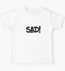 xxxtentacion sad lyrics Kids Tee