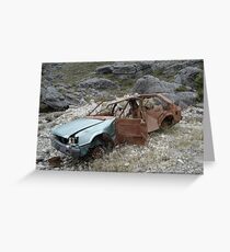 Driveby Shooting Greeting Card