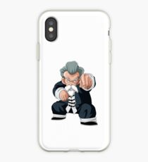 Jackie Chun Dragon Ball iPhone Case