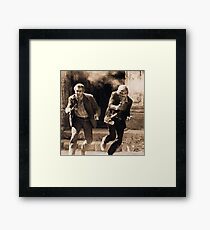 Butch Cassidy und das Sundance Kid Gerahmtes Wandbild