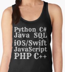 Coding Women's Tank Top