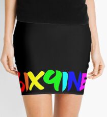 6IX9INE Tekashi69 Merch Mini Skirt