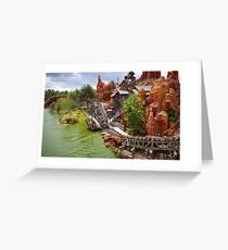 Big Thunder Mountain Greeting Card