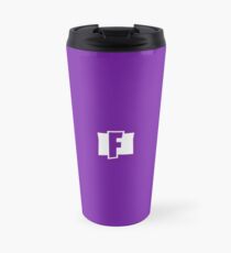 Fornite Logo Travel Mug