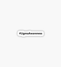 LigmaAwareness Sticker