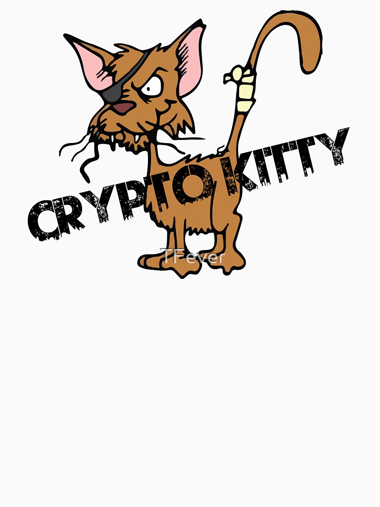 crypto kitties apparel