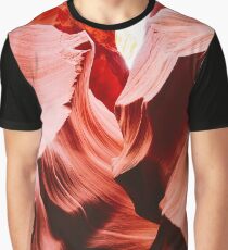 Wave Brush Graphic T-Shirt