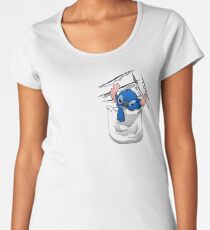 Badness Level Rising Women's Premium T-Shirt