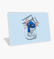 Badness Level Rising Laptop Skin