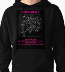 psychotic kids Pullover Hoodie
