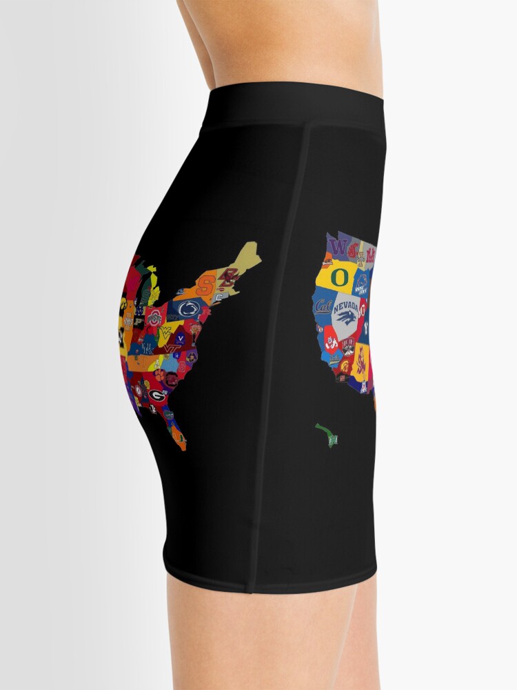 Alternate view of College Country Mini Skirt