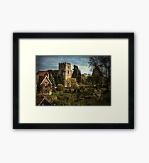 Goring on Thames Village Framed Print