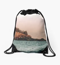 Shoreline Drawstring Bag