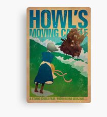 Howl's Moving Castle Canvas Print