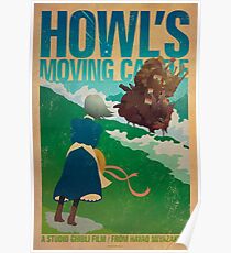 Howl's Moving Castle Poster