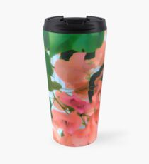 Soft Bouganvillea Travel Mug