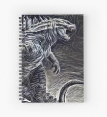 Cuaderno de espiral Godzilla !!