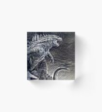 Godzilla !! Acrylblock
