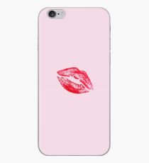 Sexy Lippenstift küssen iPhone-Hülle & Cover