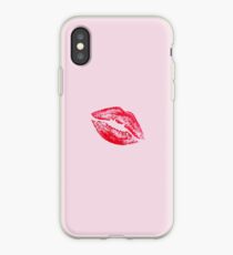 Vinilo o funda para iPhone Besos lápiz labial Sexy Lips