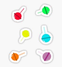 lollies ❤️ Sticker