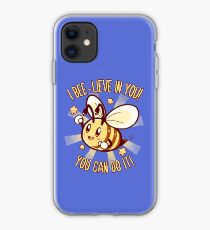 Beelieve in Yourself - Bee Pun iPhone Case