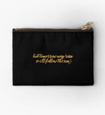 so i'll follow the sun Studio Pouch