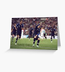 Antoine Griezmann - Take The L Greeting Card