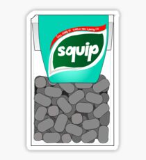 Wintergreen Squips- revamped Sticker