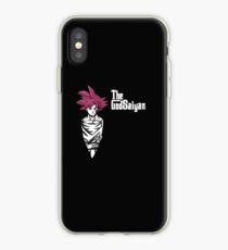 Funny Dragonball Goku & Vegeta Tshirt - The GodSaiyan T-Shirt iPhone Case