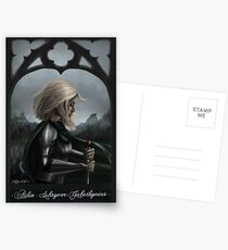 Aelin Ashryver Galathynius Postcards