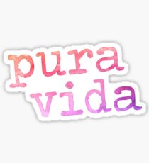 Pura Vida Sticker