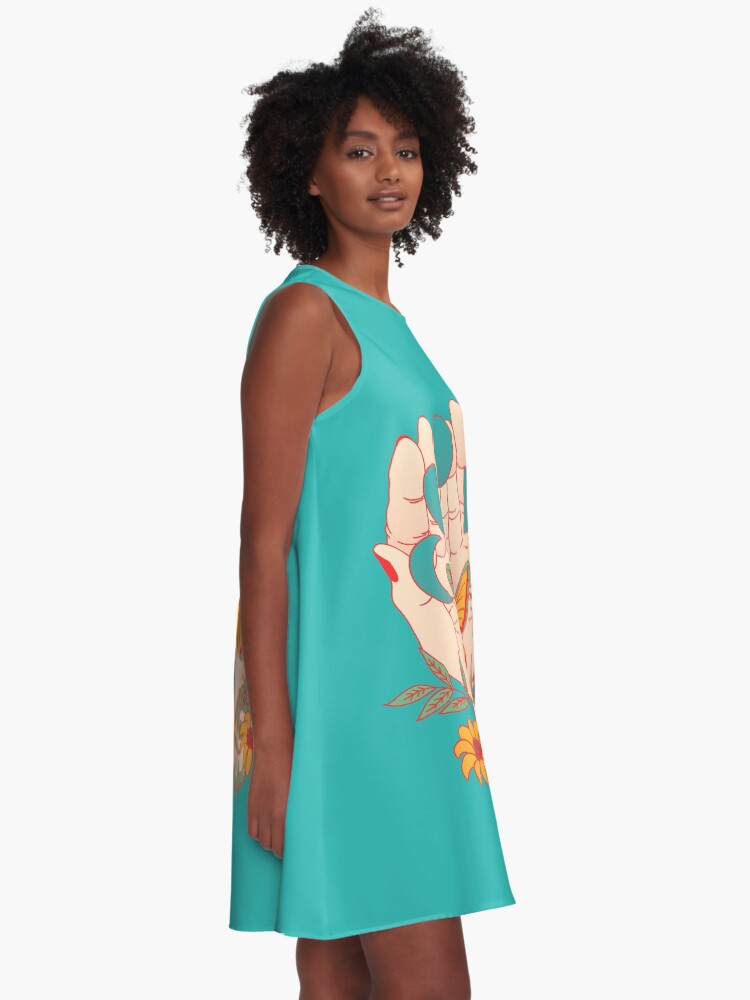Alternate view of In Her Hands A-Line Dress