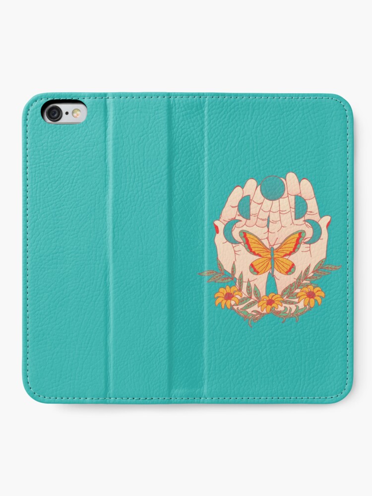 Alternate view of In Her Hands iPhone Wallet