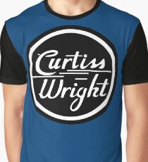 Curtiss Wright Logo Graphic T-Shirt
