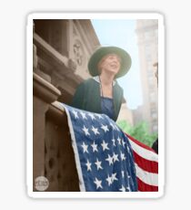 Jeannette Rankin - 1924 Sticker