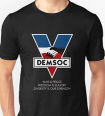DEMSOC - 1984 Unisex T-Shirt