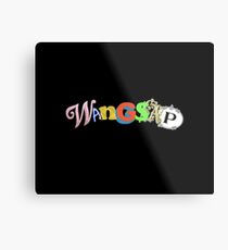 Wangsap Tyler the Creator and ASAP Rocky Metal Print