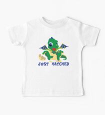 Just Hatched Cute Baby Dragon Baby T-Shirt