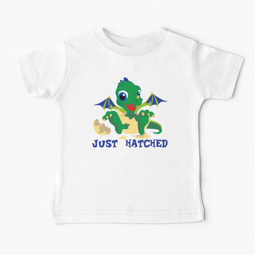 Just Hatched Cute Baby Dragon Baby T-Shirt