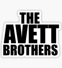 The Avett Brothers Sticker