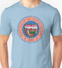 ARIZONA STATE SEAL - POPULAR DISTRESSED STATE DESIGN WITH ARIZONA STATE SEAL Unisex T-Shirt
