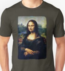 Mona Lisa Restored Unisex T-Shirt