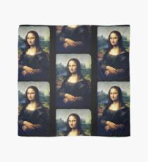 Mona Lisa Restored Scarf