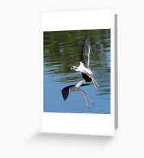 Stilts Greeting Card